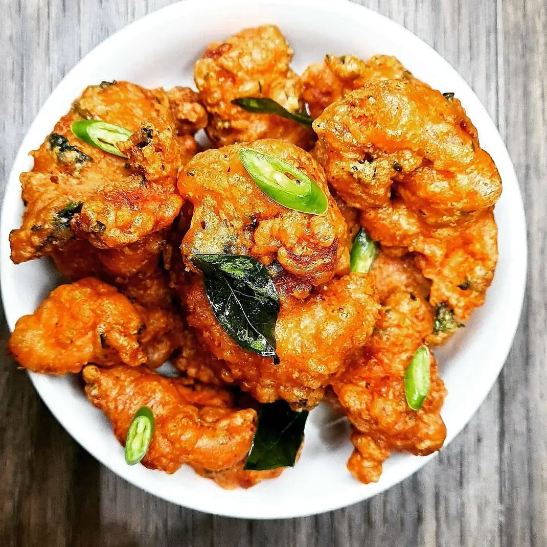 Charred Cauliflower