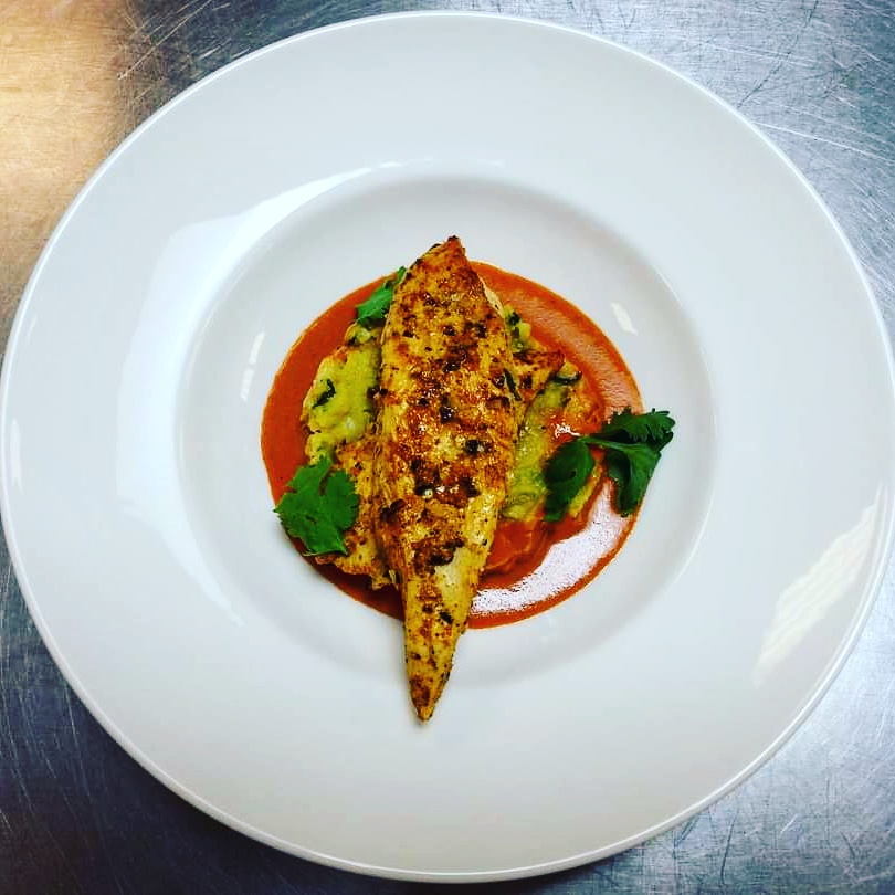 Tandoor Chicken