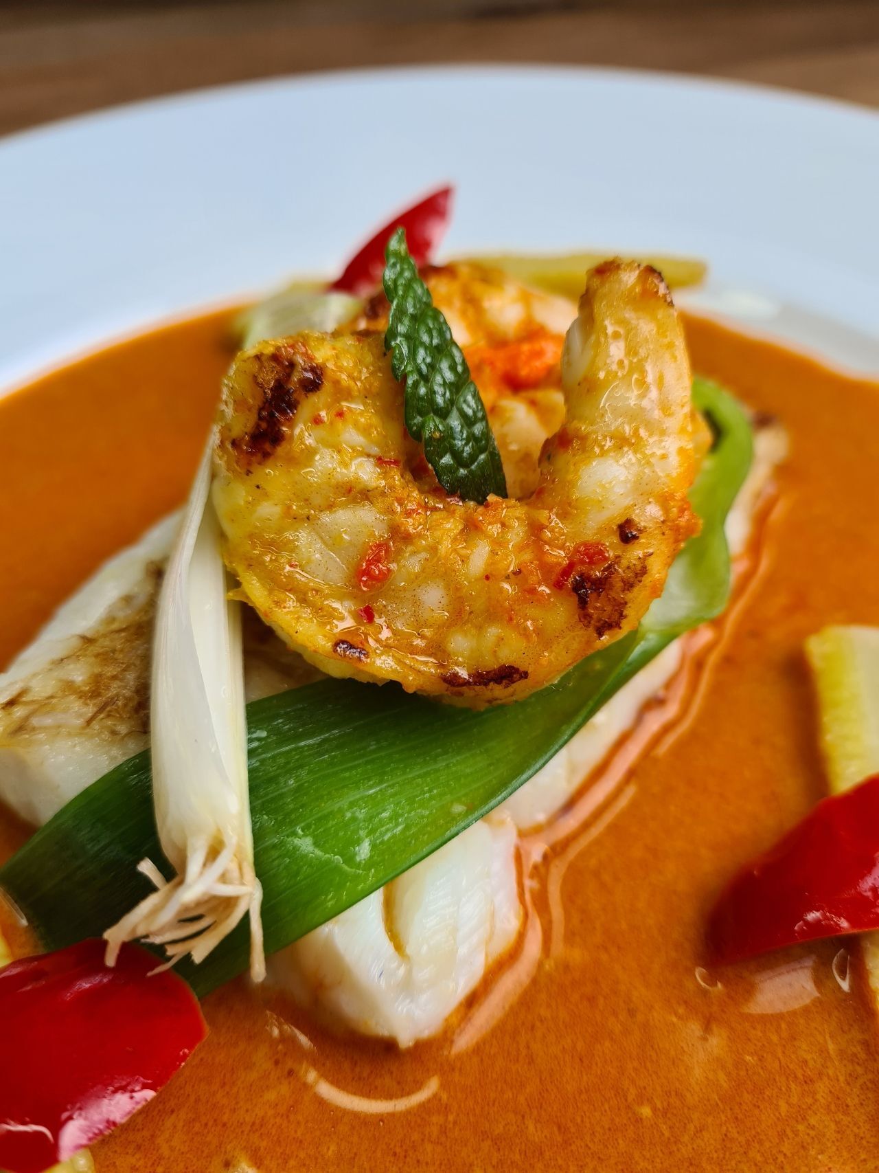 Tandoor Prawns