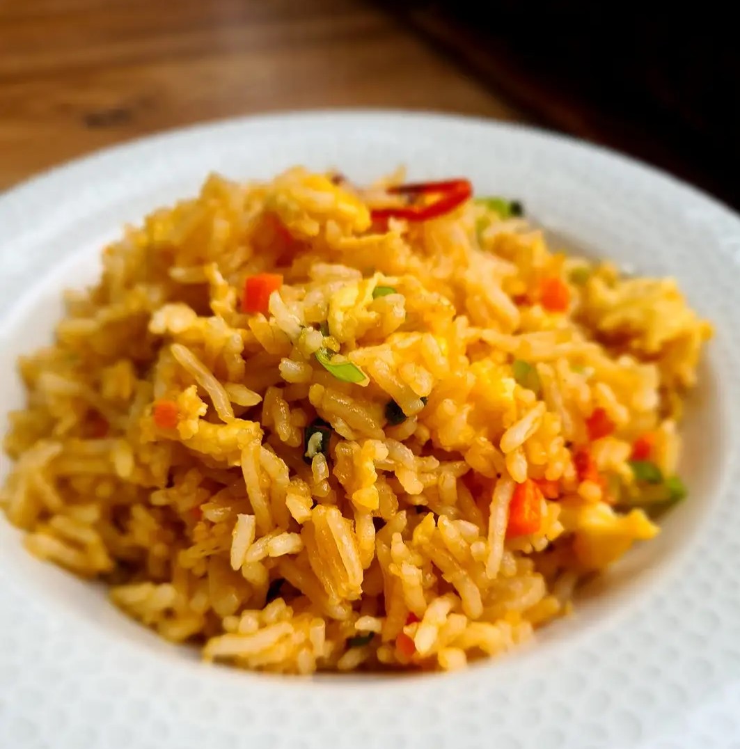 Saffron Pulao