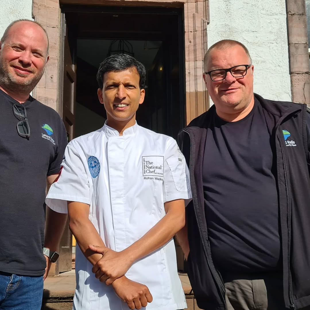Chef Rohan Wadke Goes Live on Lomond Radio: A Step Toward Cookbook Aspirations