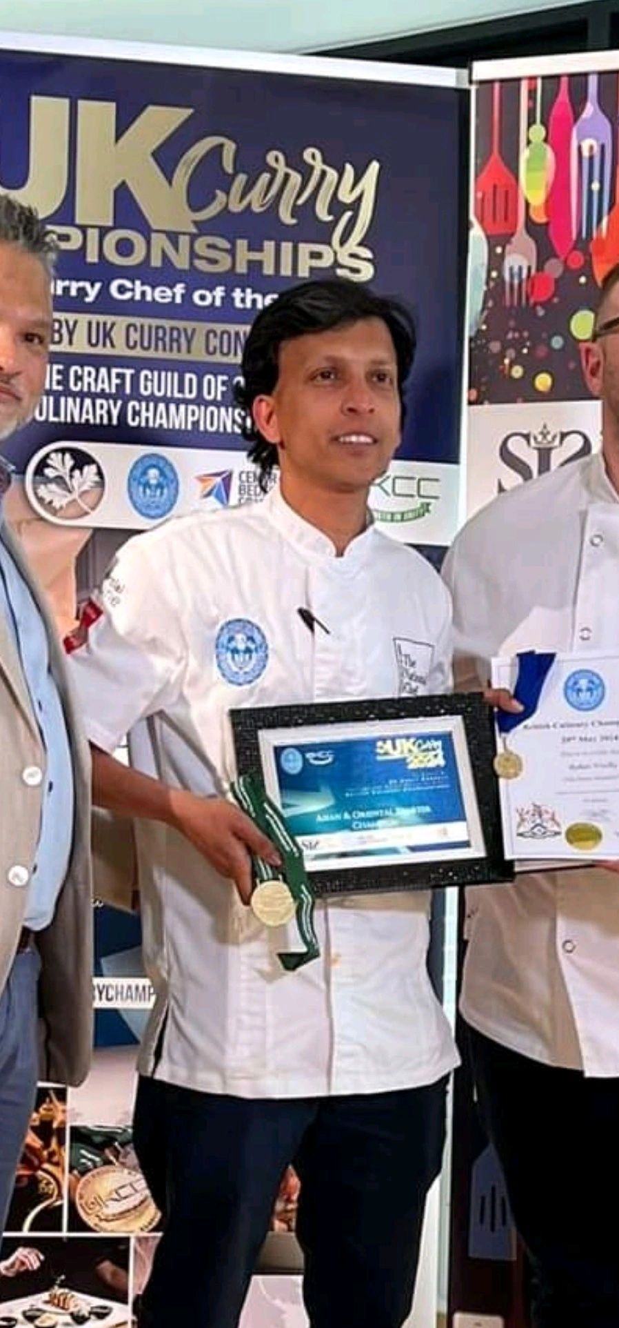 A Golden Achievement: Triumphing at the British Culinary Championship