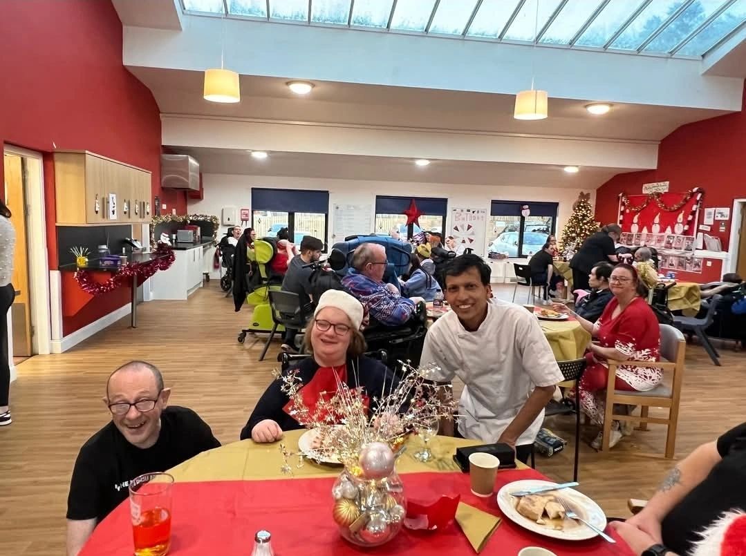 Christmas Joy: Giving Back and Connecting Through Hospitality