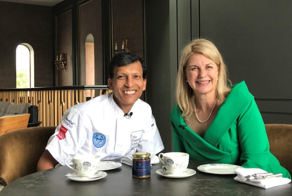 Award-Winning Master Chef Spotlight on Kitchen Chat