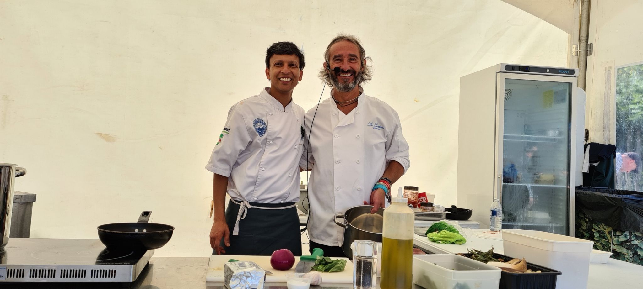 Cooking, Laughter, and Passion: A Special Collaboration with Luca