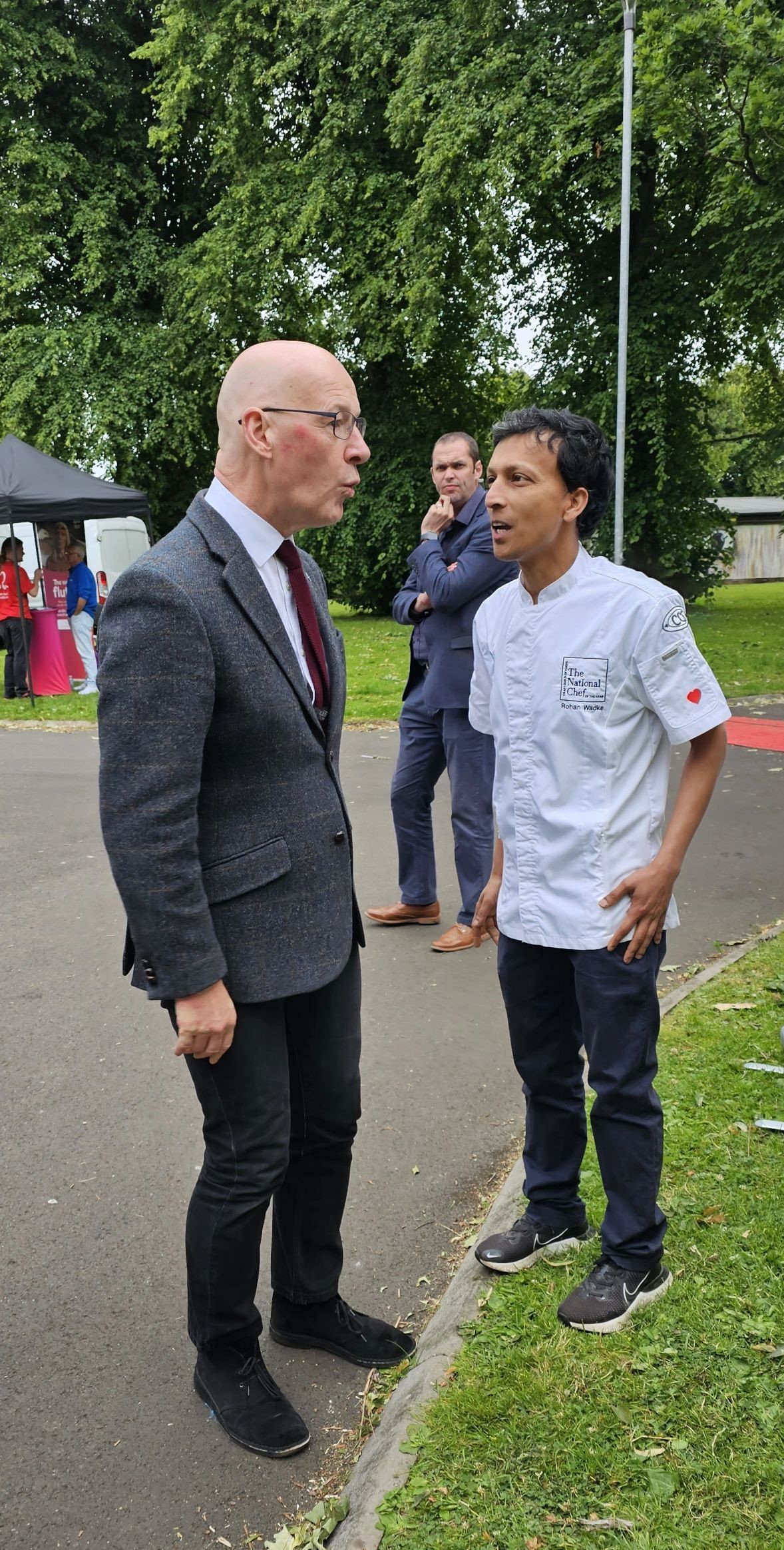 A Memorable Meeting with the First Minister: Food, Hospitality, and Community