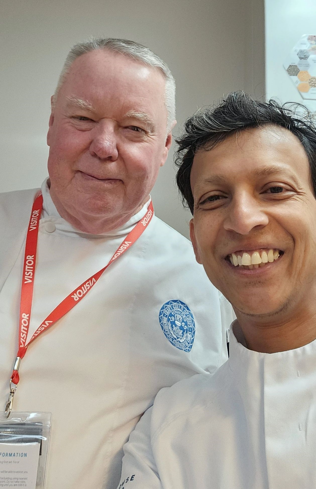 A Taste of Triumph: My Gold Medal at UKCC 2025