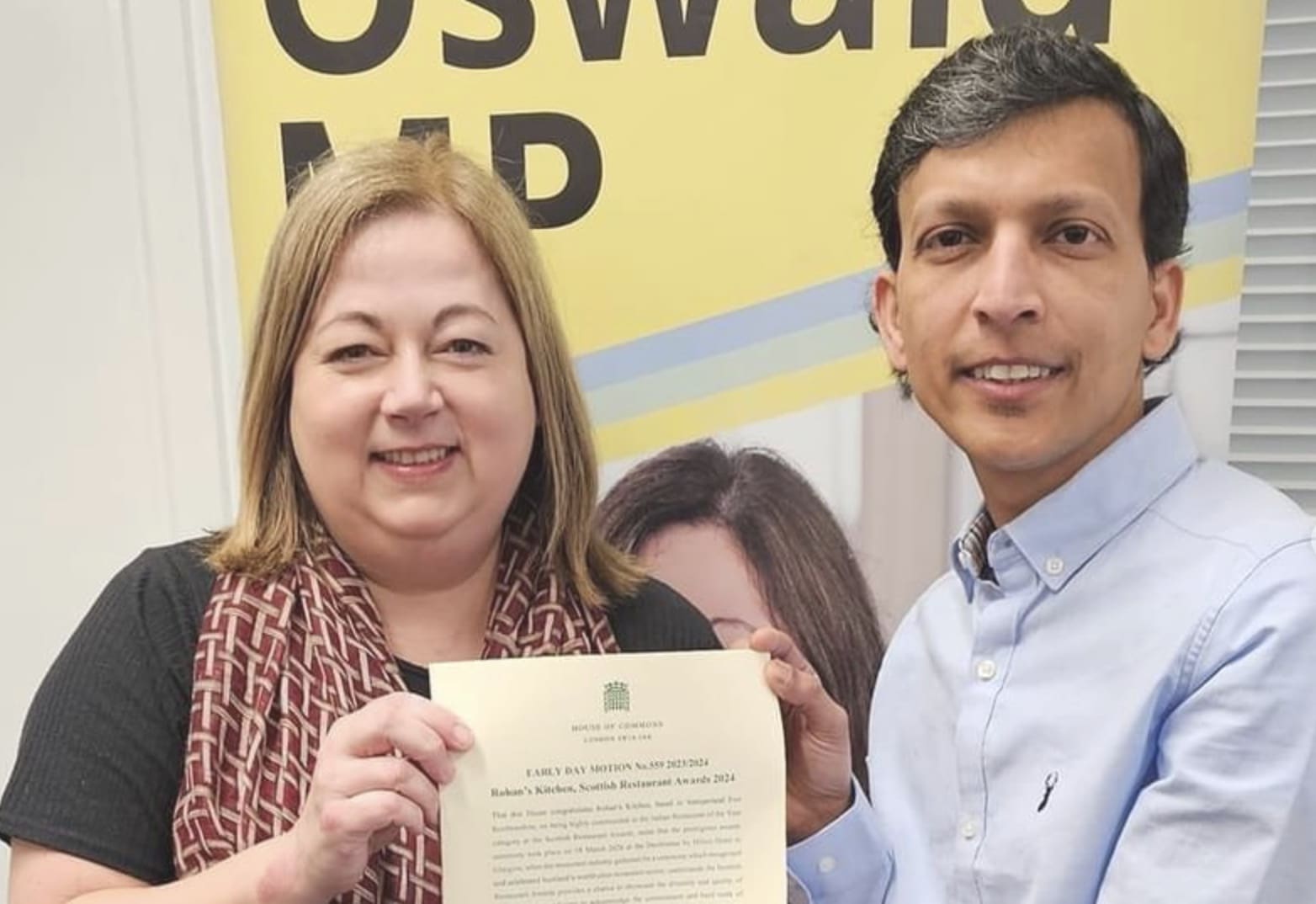 A Standing Ovation: Rohan Wadke Receives House of Commons Recognition