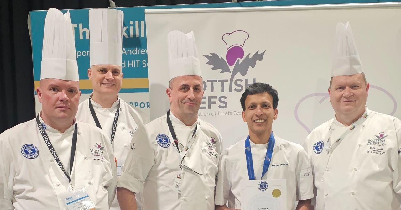 A Golden Victory: Chef Rohan Wins at ScotHot 2025