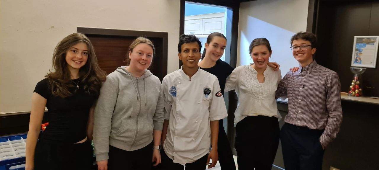 Culinary Collaboration: Mentoring the Next Generation at Clarkston Tennis Club